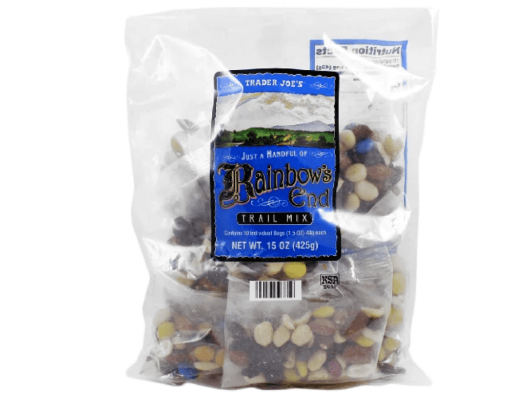 Trader Joe's Just a Handful of Rainbow's End Trail Mix